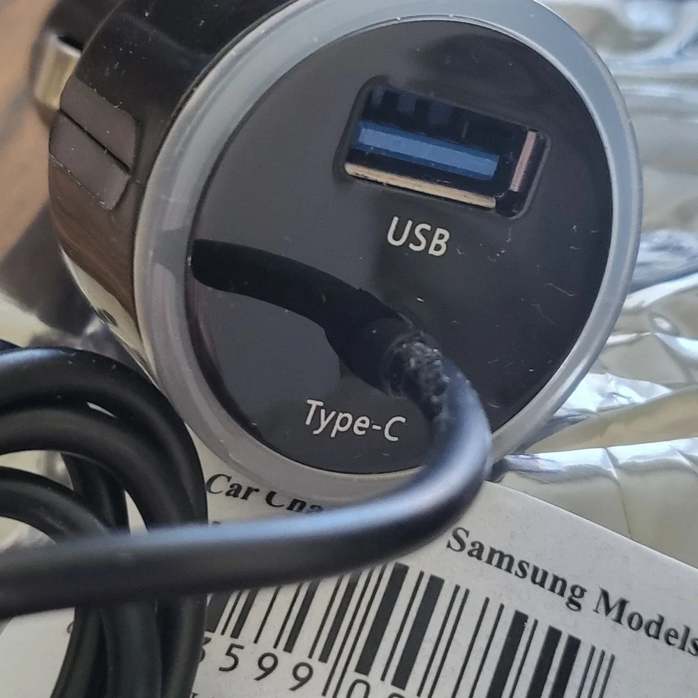 NEW USB C Car Charger for Samsung Models